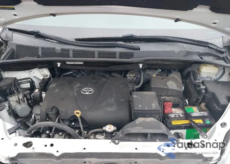 2017 Toyota Sienna Xle 8 Passenger из США, поврежденный, VIN 5TDYZ3DCXHS894645